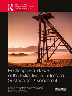 cover image of Routledge Handbook of the Extractive Industries and Sustainable Development